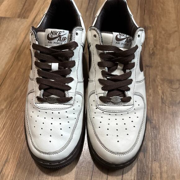 2004 Nike Air Force 1 Premium Sail Baroque Brown main image 9
